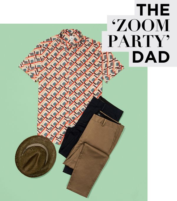 The 'Zoom Party' Dad