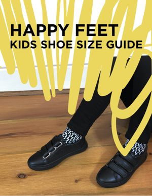 Happy Feet: Kids Shoe Size Guide