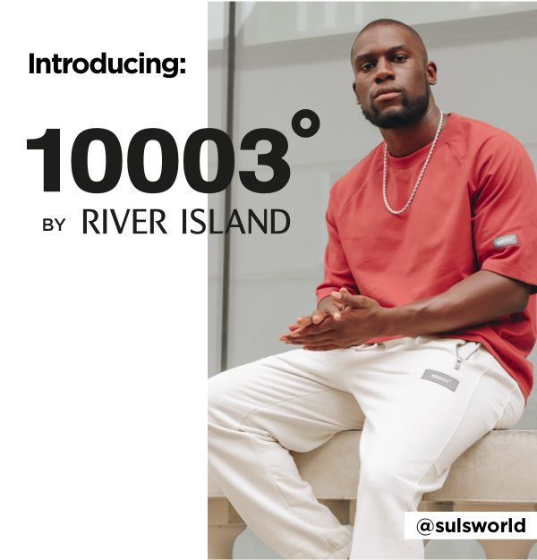 Introducing: 10003° by River Island