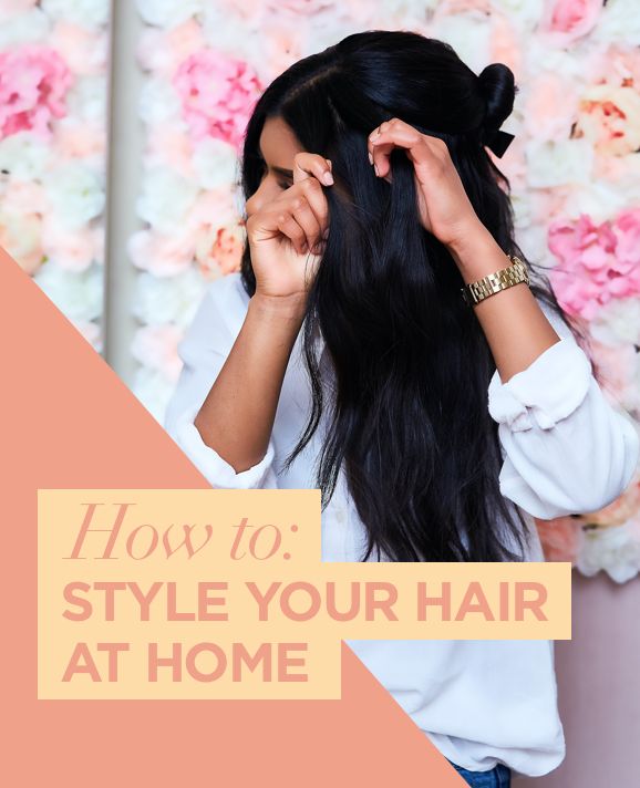 How to: Style Your Hair at Home | River Island Edit