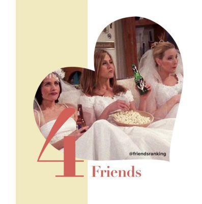 Meme Friends TV Wedding Dress